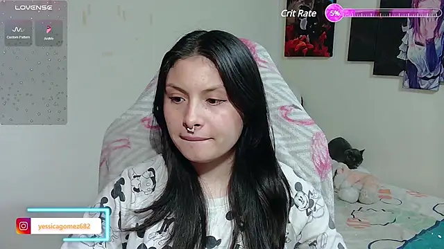 Snapshot of jessica_gomez chatting on March 6, 2025, 9:53 pm jessica gomez online show from March 6, 2025, 9:53 pm