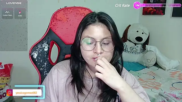 Snapshot of jessica_gomez chatting on March 6, 2025, 12:32 am jessica gomez online show from March 6, 2025, 12:32 am