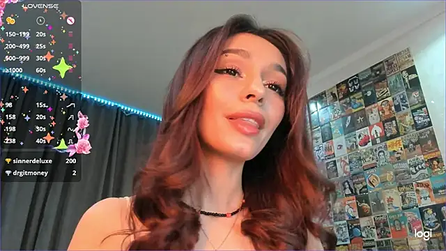 Lisolin online show from September 25, 2025, 2:23 pm