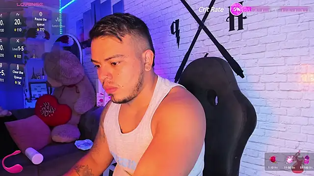 Naughty Charly online show from February 12, 2025, 12:01 pm