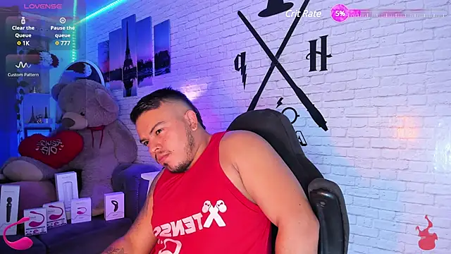 Naughty Charly online show from February 21, 2025, 3:10 pm