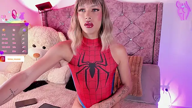 Marck rousse1 online show from March 19, 2026, 4:23 am