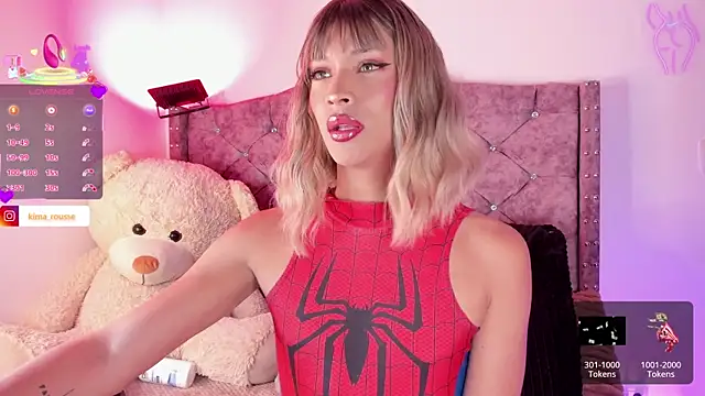 Marck rousse1 online show from March 26, 2026, 7:50 am