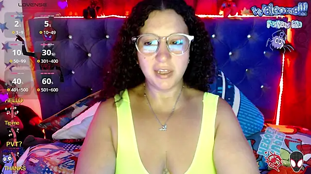 Bigsexycat online show from September 29, 2025, 7:26 am