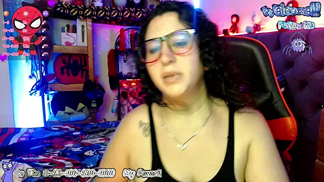 Bigsexycat online show from February 28, 2025, 9:55 pm