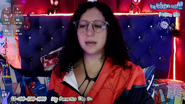 Bigsexycat online show from September 24, 2025, 9:27 am