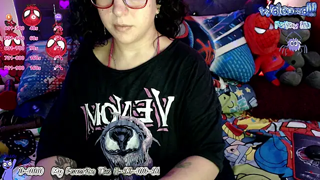 Bigsexycat online show from February 14, 2025, 6:45 am