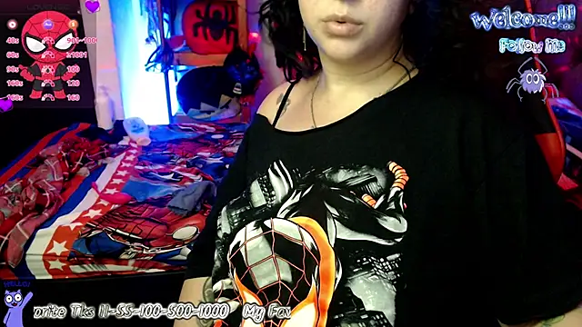 Bigsexycat online show from February 27, 2025, 9:07 am