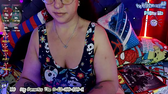 Bigsexycat online show from September 23, 2025, 7:59 am