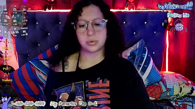 Bigsexycat online show from September 19, 2025, 7:45 am
