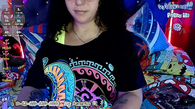 Bigsexycat online show from September 11, 2025, 9:20 am