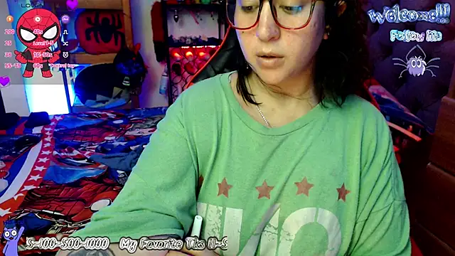 Bigsexycat online show from February 25, 2025, 7:31 am