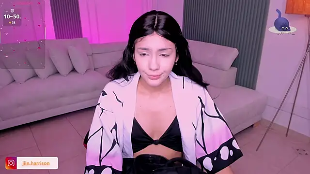 Snapshot of Jin-harrison chatting on October 11, 2025, 11:11 am Jin-harrison online show from October 11, 2025, 11:11 am