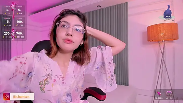 Snapshot of Jin-harrison chatting on October 6, 2025, 11:11 am Jin-harrison online show from October 6, 2025, 11:11 am