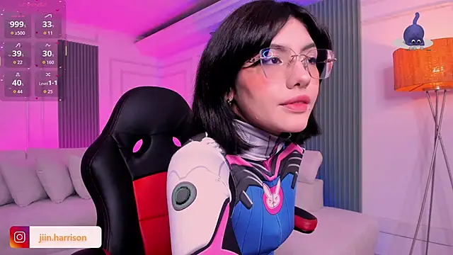 Snapshot of Jin-harrison chatting on October 18, 2025, 11:01 am Jin-harrison online show from October 18, 2025, 11:01 am