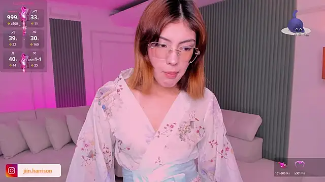 Snapshot of Jin-harrison chatting on October 1, 2025, 11:14 am Jin-harrison online show from October 1, 2025, 11:14 am