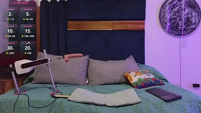 Andromeda-jade online show from February 26, 2026, 3:28 am