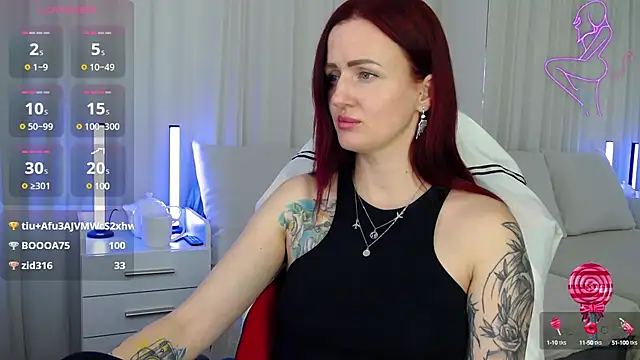 ElisaJane online show from January 25, 2025, 7:28 am