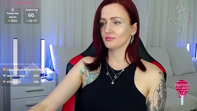 ElisaJane online show from January 22, 2025, 4:23 am