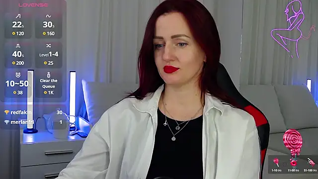 ElisaJane online show from January 25, 2025, 1:21 am