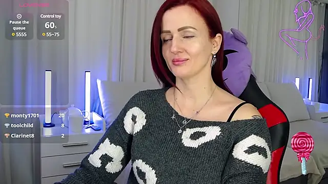 ElisaJane online show from January 21, 2025, 1:50 am