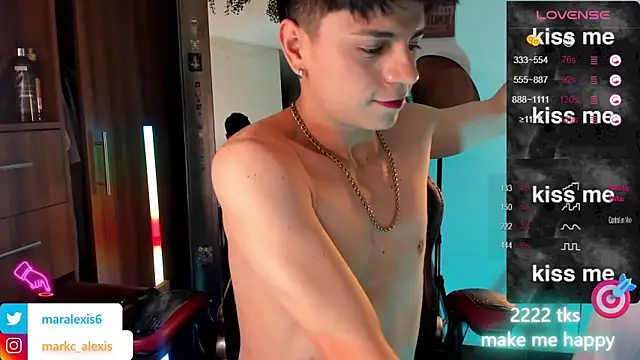 marckalexis online show from February 27, 2025, 3:18 am