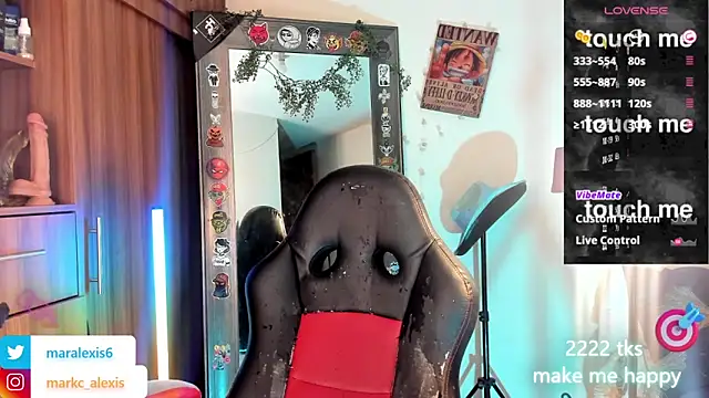 marckalexis online show from November 14, 2025, 12:36 am