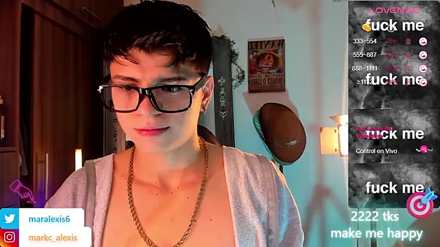 marckalexis online show from February 27, 2025, 12:03 am