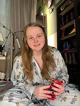 GingerSnap33 online show from February 27, 2026, 2:23 am