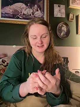 GingerSnap33 online show from February 9, 2025, 5:11 pm