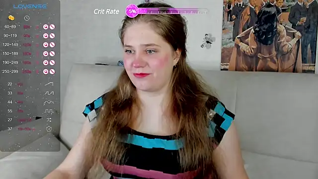 Megan Violer online show from March 11, 2025, 3:23 pm