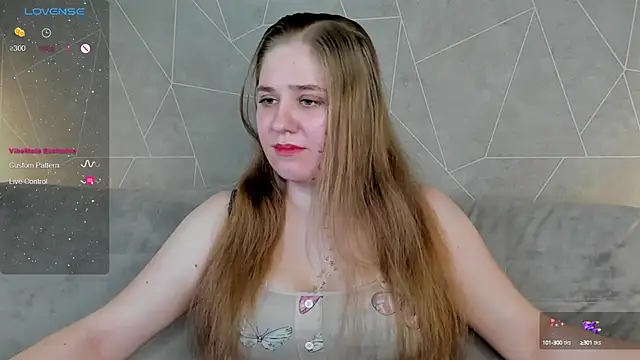 Megan Violer online show from January 31, 2025, 6:57 pm