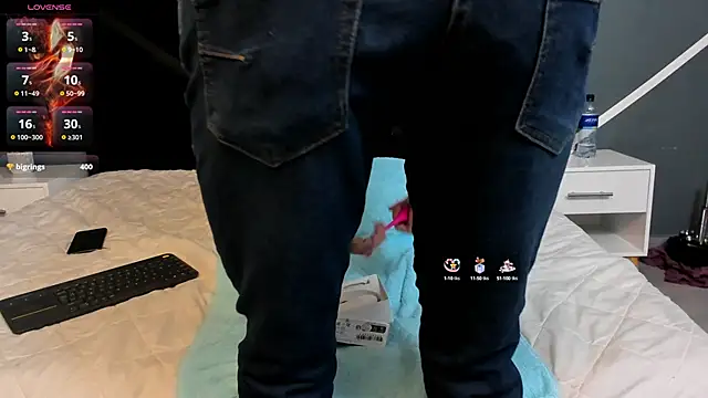 CodyWalkerR online show from February 1, 2025, 2:47 am