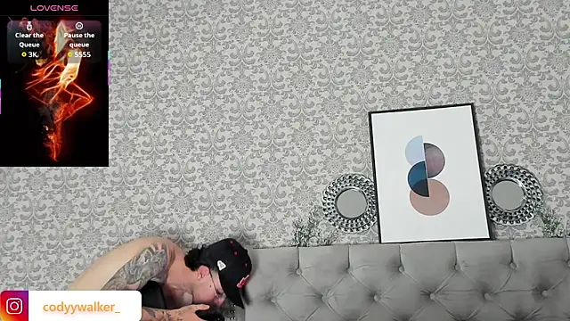 CodyWalkerR online show from January 16, 2026, 5:28 pm