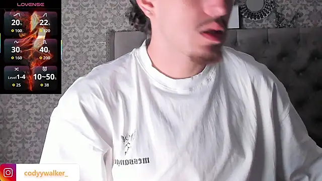 CodyWalkerR online show from January 7, 2026, 5:18 pm