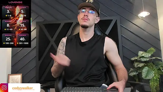 Snapshot of CodyWalkerR chatting on February 5, 2026, 4:52 am CodyWalkerR online show from February 5, 2026, 4:52 am