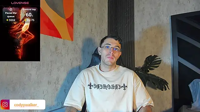 CodyWalkerR online show from May 19, 2026, 5:31 pm