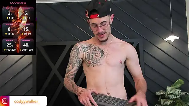 Snapshot of CodyWalkerR chatting on February 3, 2026, 6:40 am CodyWalkerR online show from February 3, 2026, 6:40 am