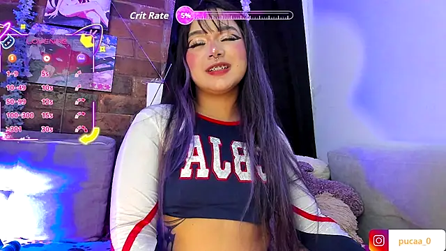 Snapshot of Pucaa_ chatting on October 30, 2025, 12:31 am Pucaa online show from October 30, 2025, 12:31 am