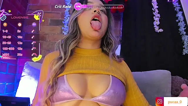 Snapshot of Pucaa_ chatting on September 26, 2025, 12:17 am Pucaa online show from September 26, 2025, 12:17 am