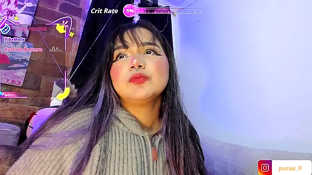 Snapshot of Pucaa_ chatting on October 30, 2025, 11:56 pm Pucaa online show from October 30, 2025, 11:56 pm