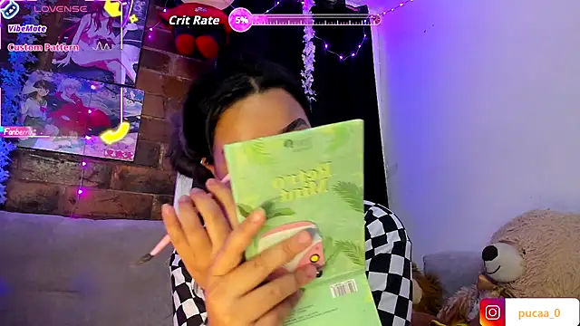 Snapshot of Pucaa_ chatting on October 21, 2025, 11:37 pm Pucaa online show from October 21, 2025, 11:37 pm