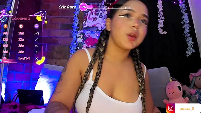 Snapshot of Pucaa_ chatting on September 21, 2025, 2:17 am Pucaa online show from September 21, 2025, 2:17 am