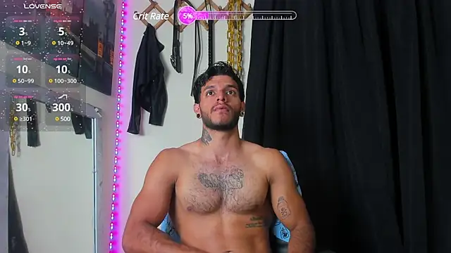 JuanBlade online show from February 20, 2025, 1:57 am