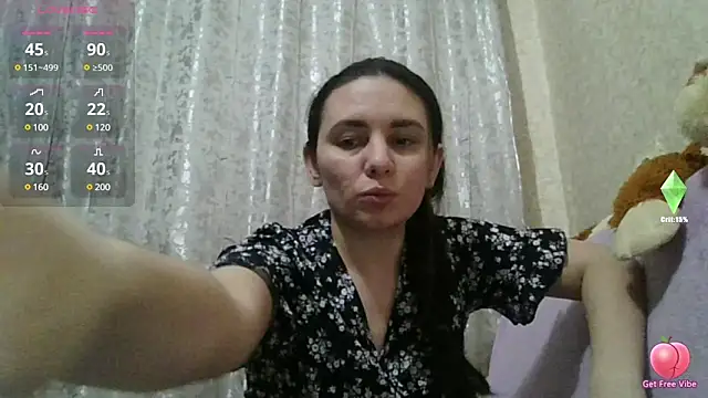 Baby stasya online show from December 21, 2024, 9:15 pm