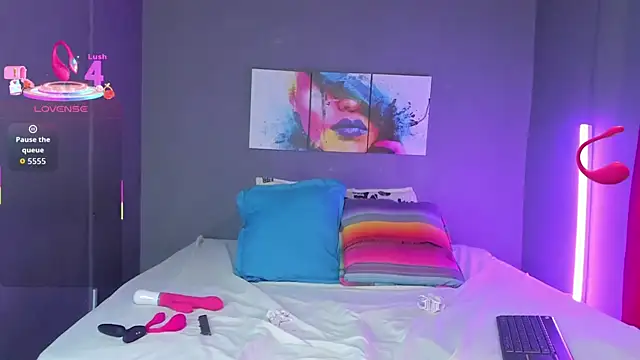 MadissonShakur online show from November 10, 2025, 5:18 pm