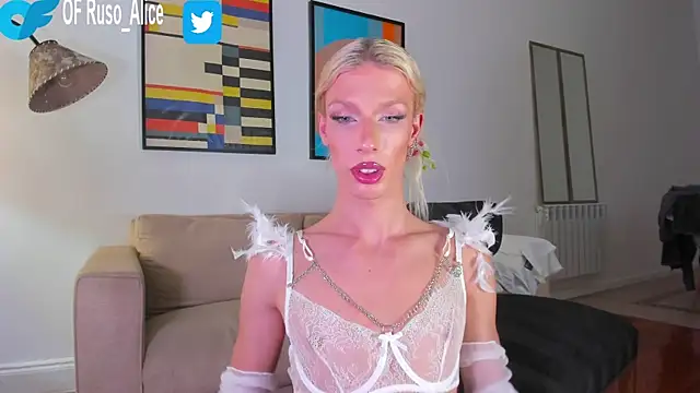 AliceSnowCatt online show from January 19, 2025, 2:57 am