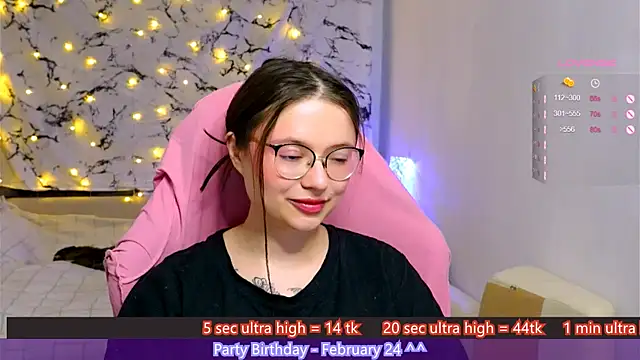 me  hanna online show from February 22, 2025, 11:24 pm