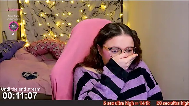 me  hanna online show from January 24, 2025, 2:39 am