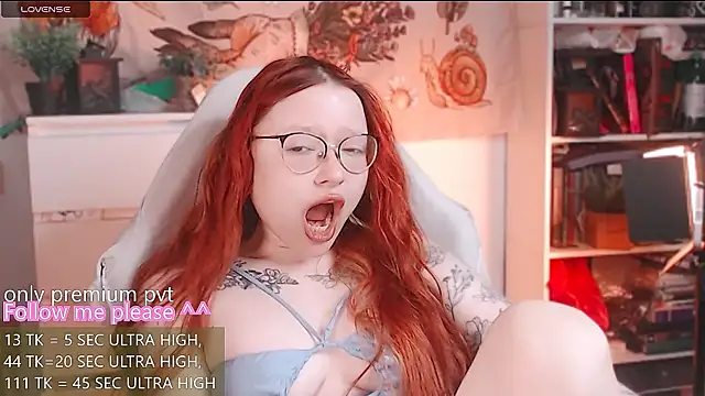 me  hanna online show from April 16, 2026, 3:51 am